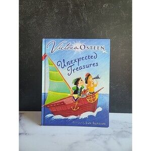 Unexpected Treasures by Victoria Osteen (2009, Picture Book)